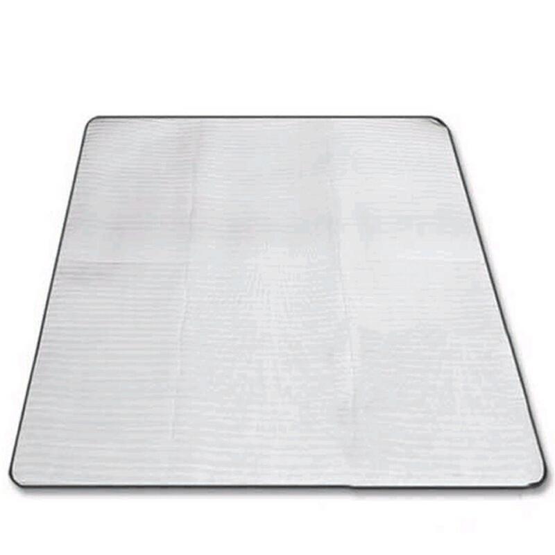 3 Set Aluminum Foil Sleeping Mattress Mat Pad for Outdoor Camping Picnic