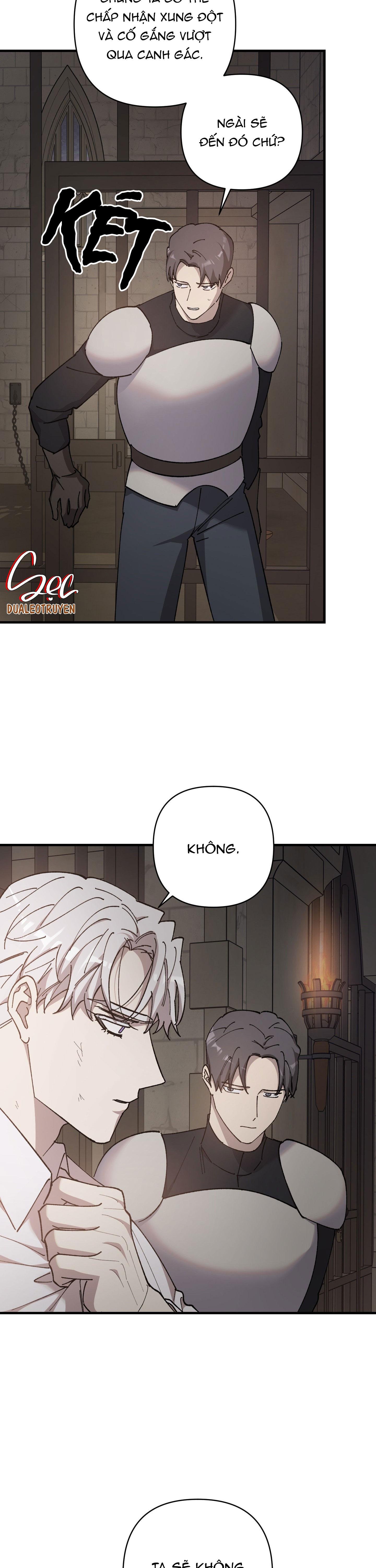 đóa hoa của mặt trời chapter 91 27