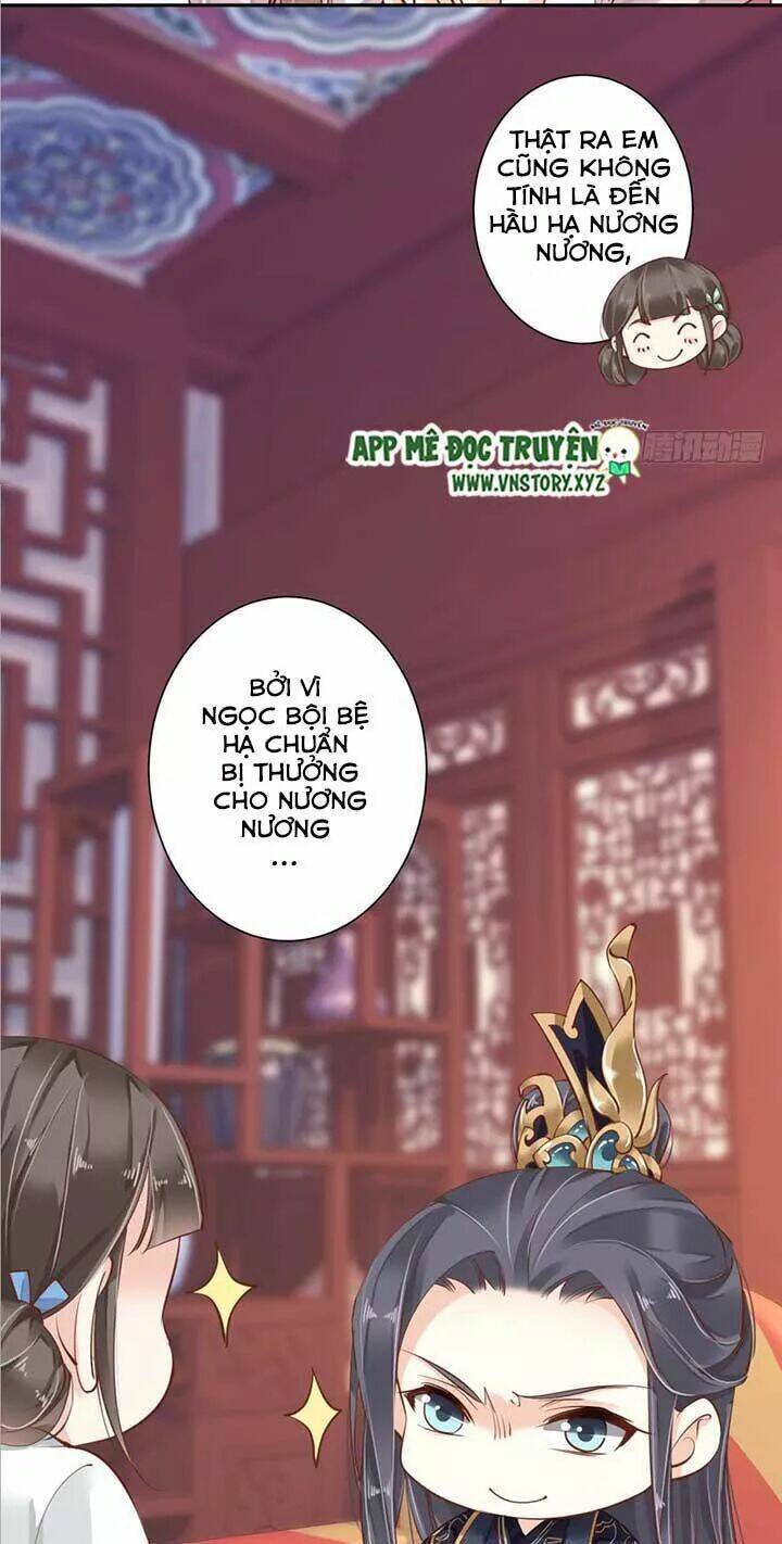 hoàng hậu ương bướng chapter 100 4