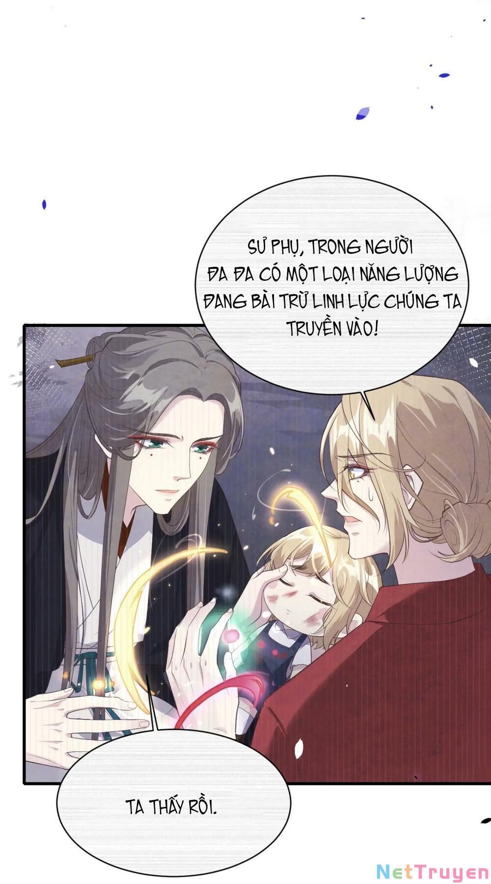 chàng vú em tu chân chapter 65 14