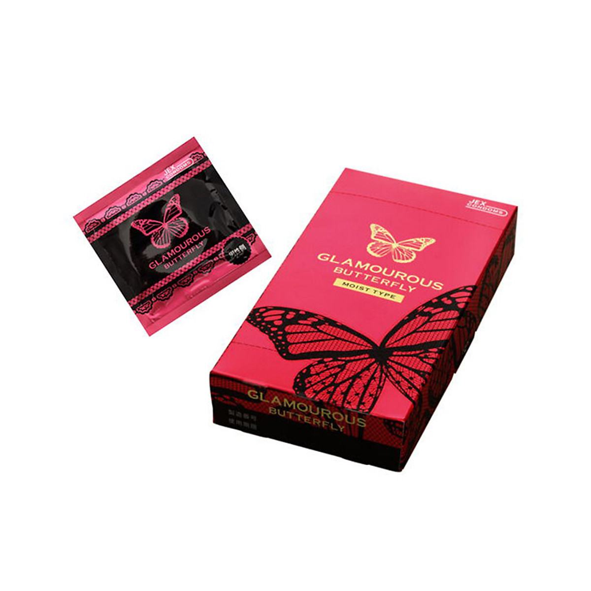 Bao Cao Su Nhiều Chất Bôi Trơn Jex - Tạo Cảm Giác Mượt Mà - Che Tên Sản Phẩm - SHOP THIÊN THAI