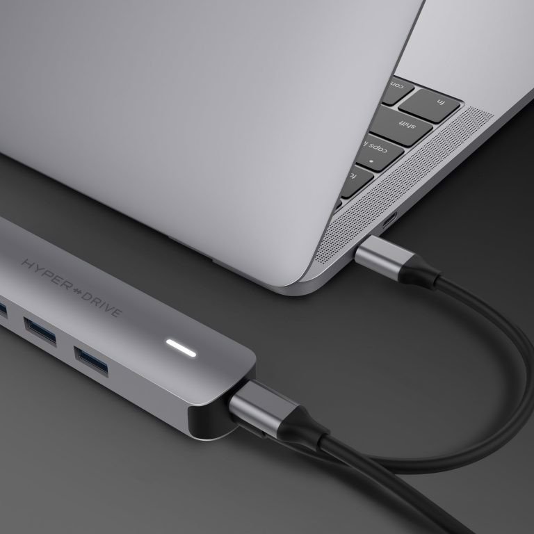 Bộ chuyển đổi Hyperdrive 6 trong1 USB-C Hub cho máy Macbook