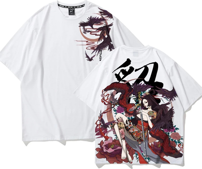 Áo thun nam nữ Unisex Sexy Demon Slayer T-shirt