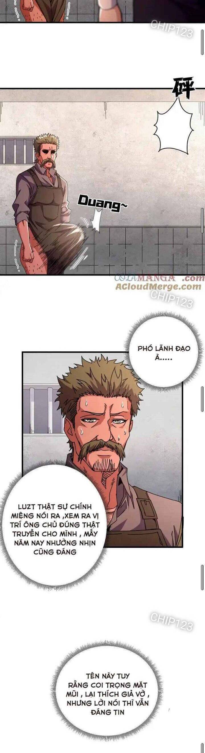 Trưởng Giám Ngục Trông Coi Các Ma Nữ chapter 84 17