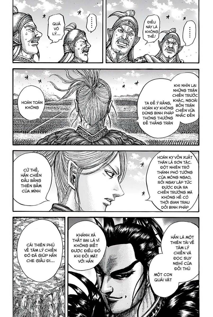 kingdom - vương giả thiên hạ chapter 724 11