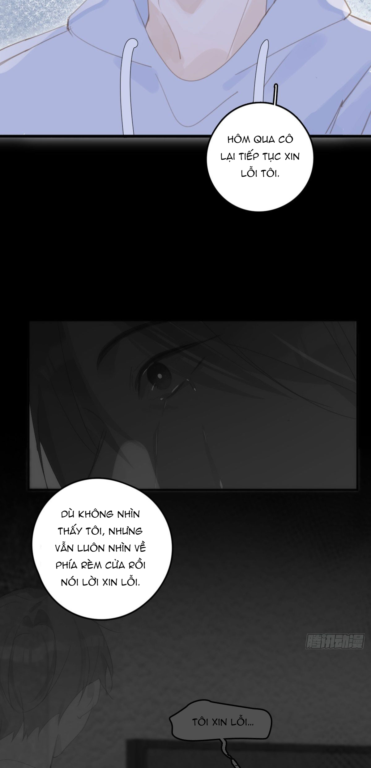 đêm đầy sao nói với em chapter 53 21