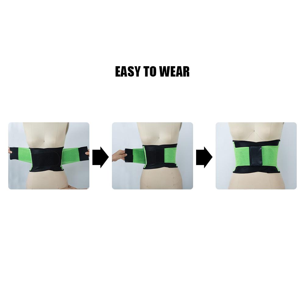 Đai quấn giảm mỡ bụng giảm vòng eo Waist Trainer Belt cho nam nữ