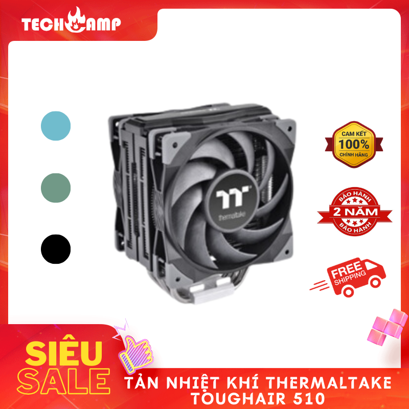 TẢN NHIỆT KHÍ Thermaltake TOUGHAIR 510 - Hàng chính hãng