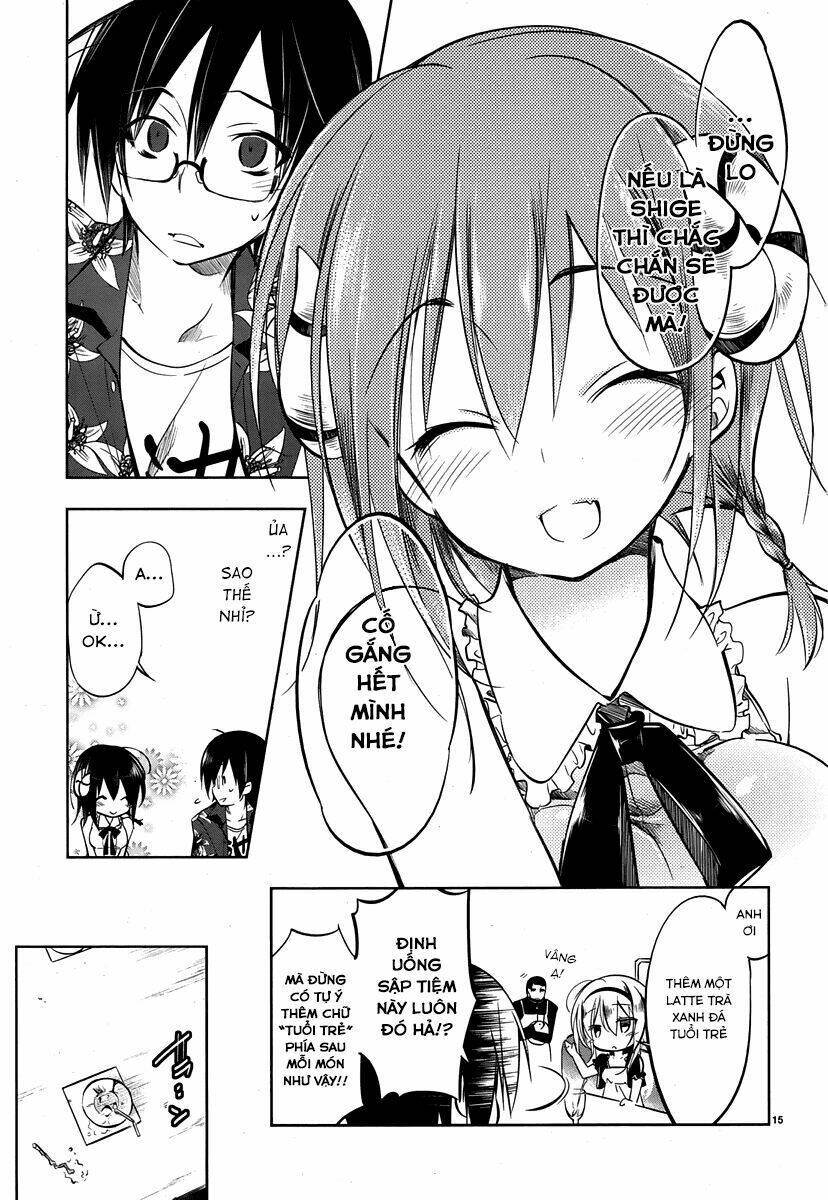 kebukurohatsu zensekai yuki! chapter 11 15