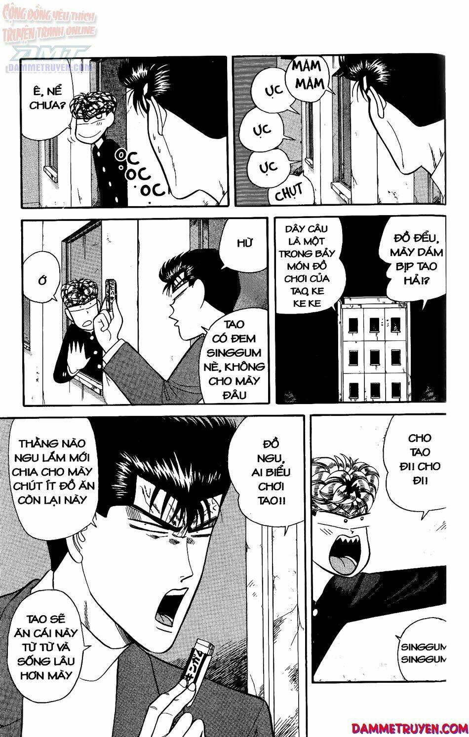 kyou kara ore wa - cặp bài trùng chapter 130 18