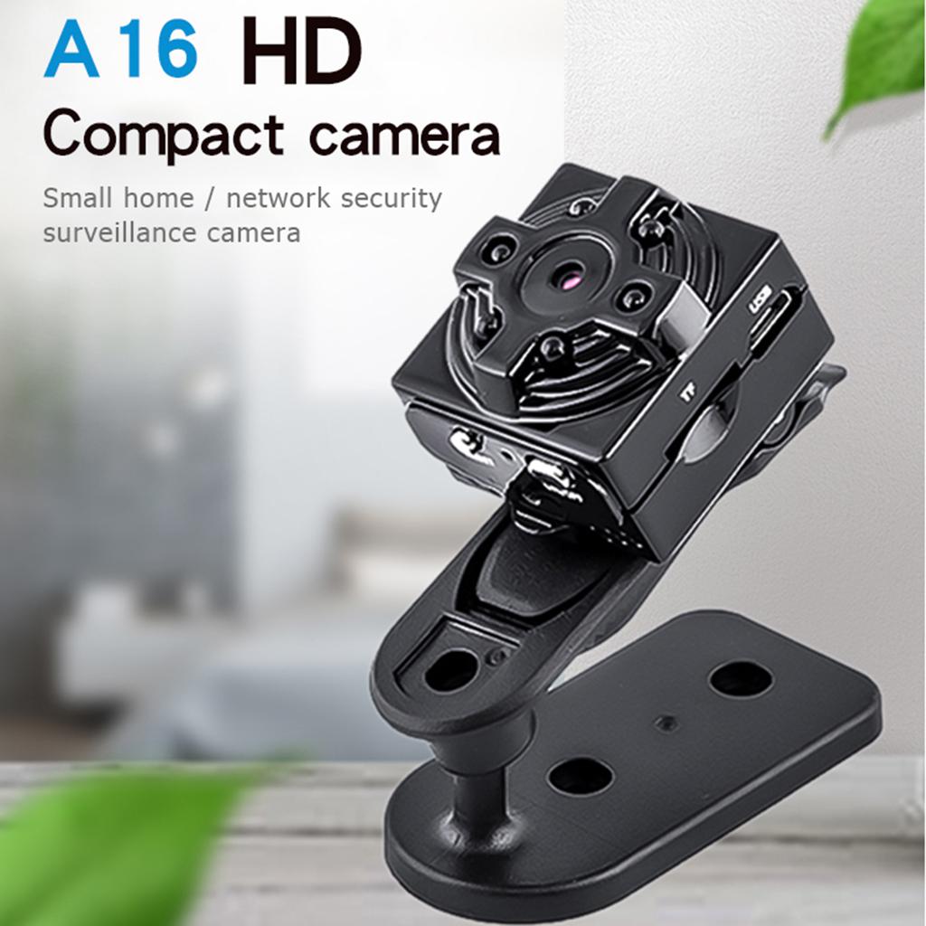 A16 WiFi Wireless 1080P Mini Camera Motion Detection Hidden Smart