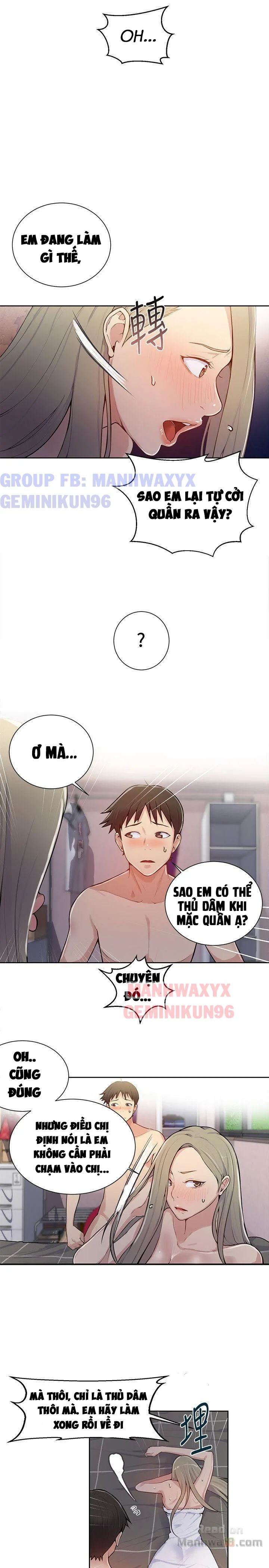 lớp học gia đình (bản không che) chapter 8 17