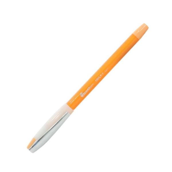 Bút Bi QuanTum 0.5mm - Mực Xanh (Mẫu Màu Giao Ngẫu Nhiên)