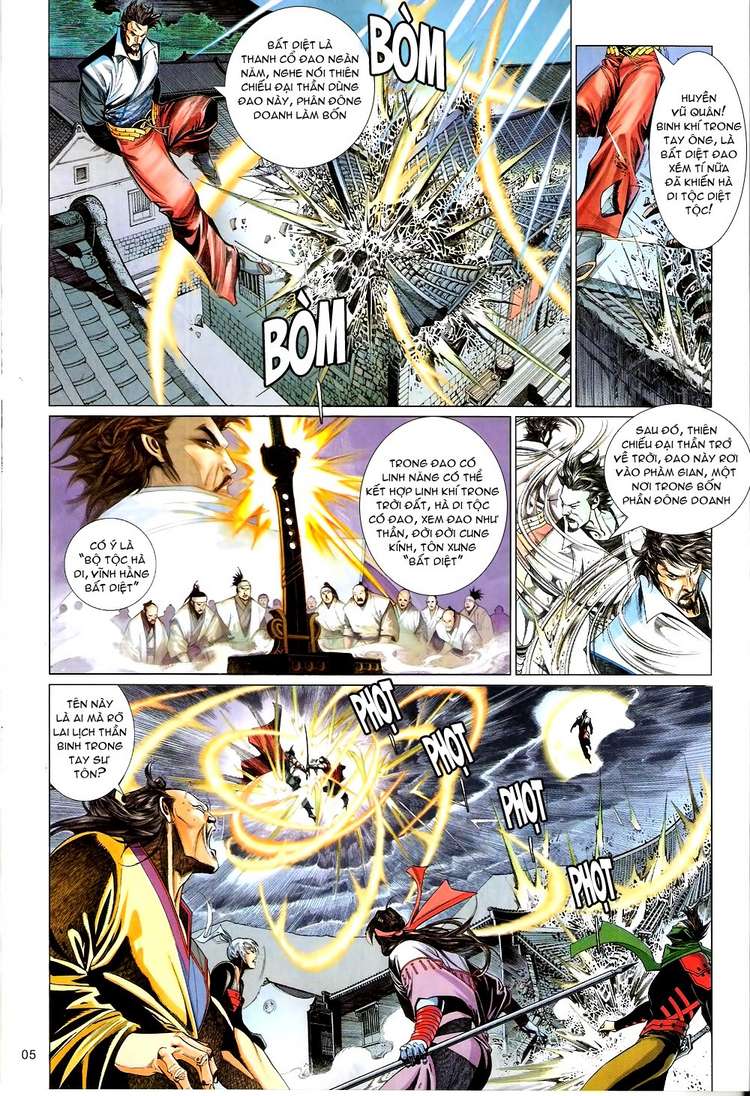 phong vân chapter 596 5