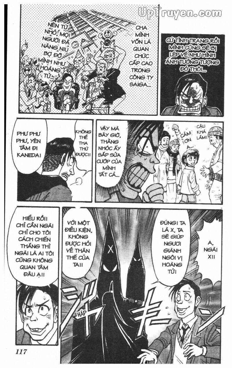 karakuri circus - gánh xiếc quái dị chapter 30 119