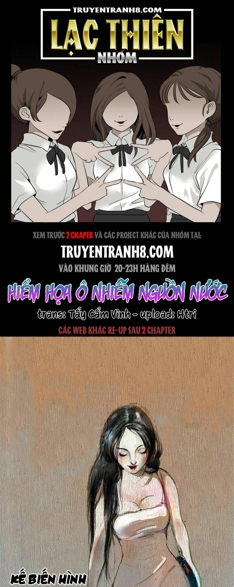 hiểm họa ô nhiễm nguồn nước chapter 5 1