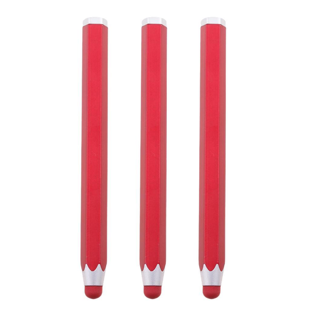 2x3 Pcs Metal Touch Screen Stylus for iPhone Samsung POS Terminal E-reader