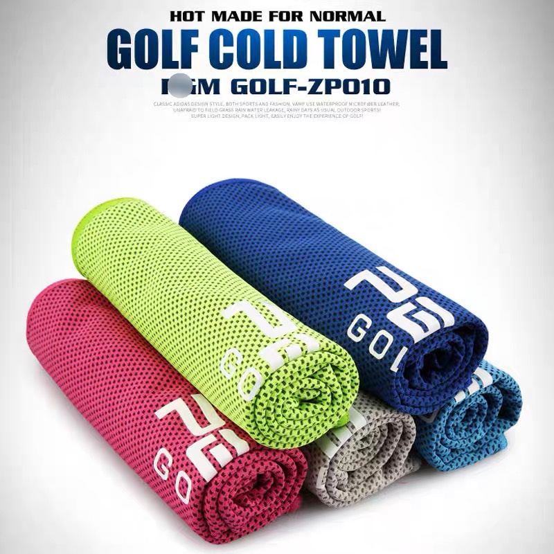 Khăn lạnh thể thao cao cấp chơi thể thao golf