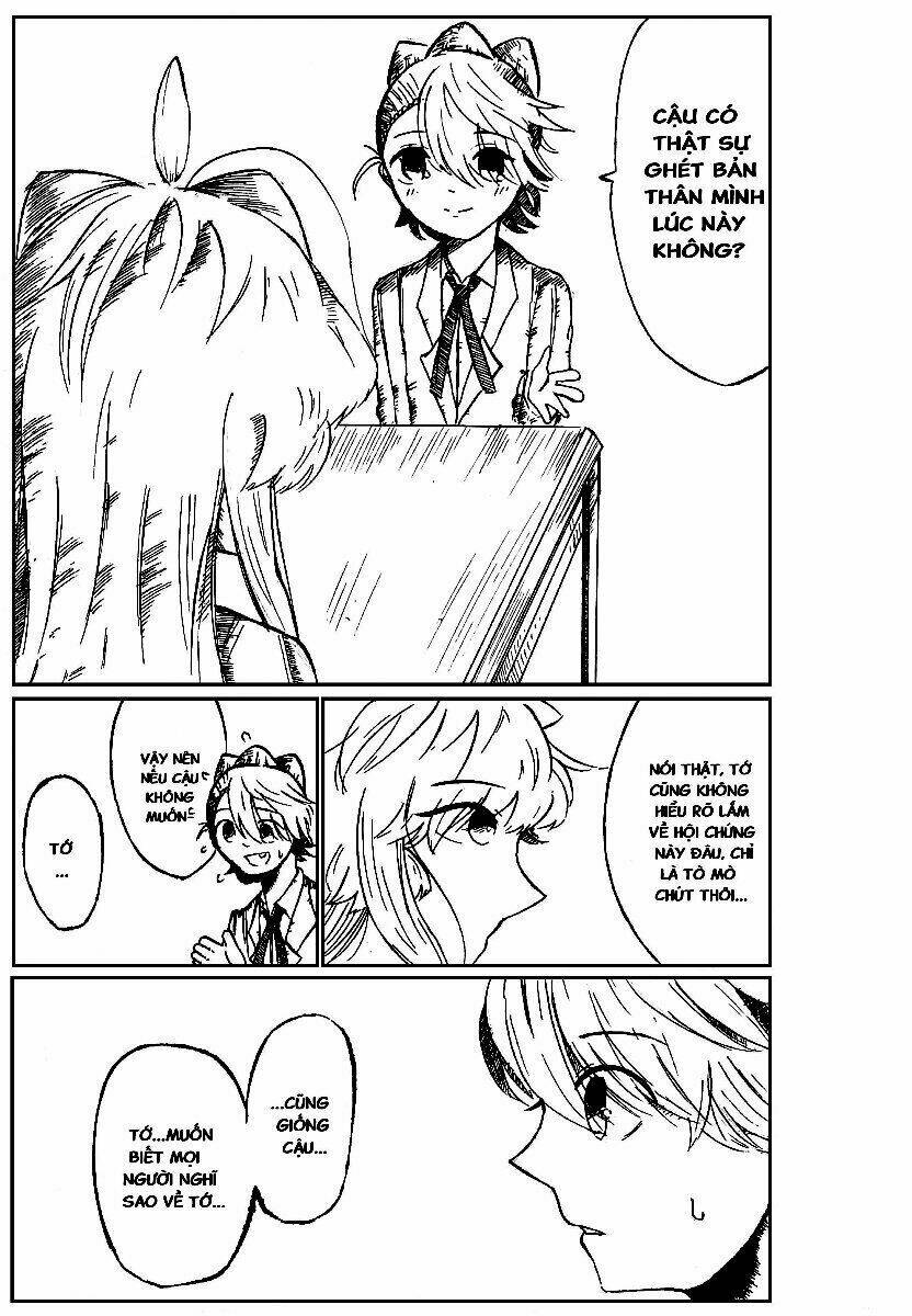 hana-san rối loạn tính cách chapter 11 3