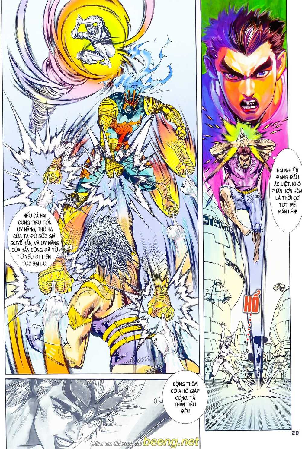 long hổ 5 thế chapter 143 4