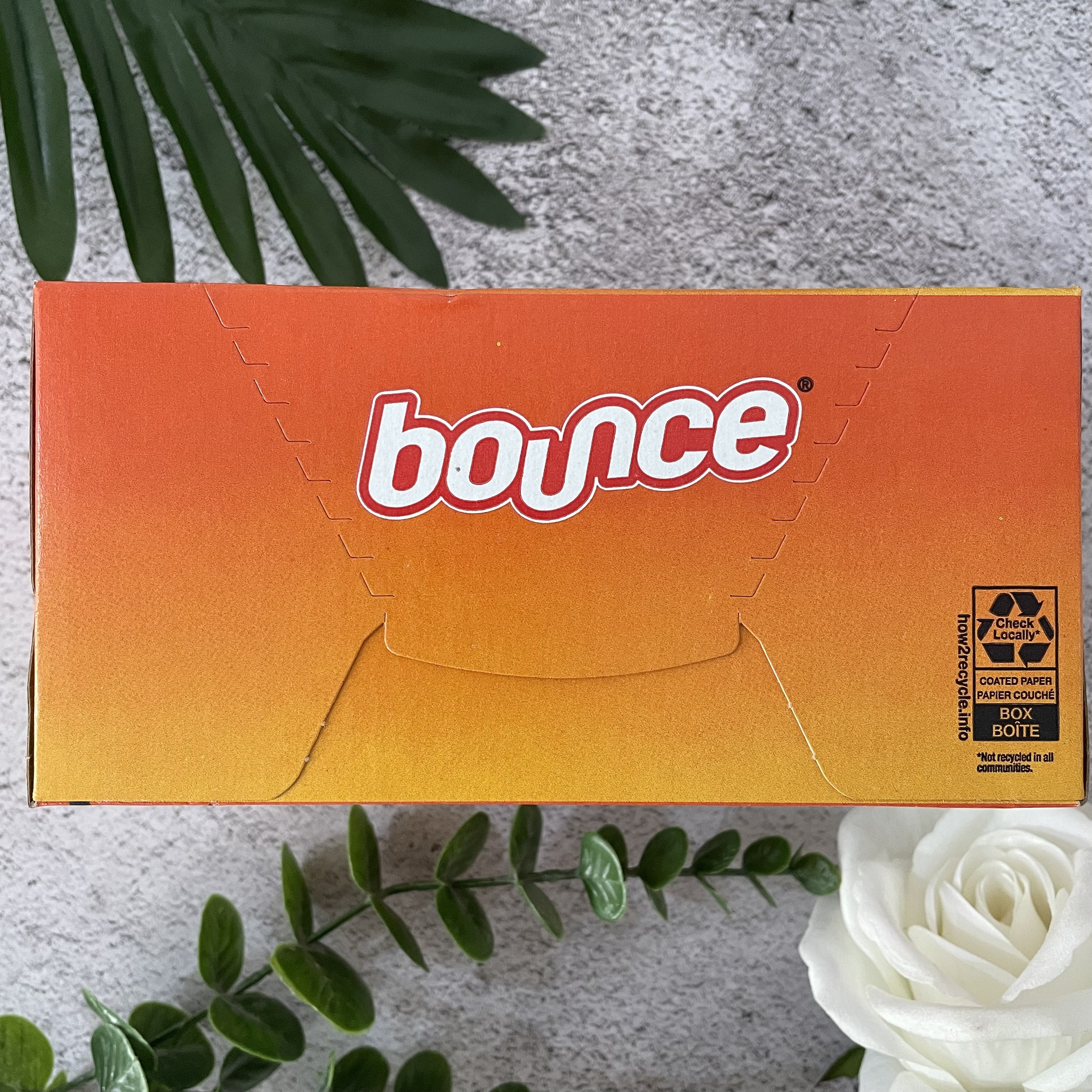 LỐC GIẤY THƠM QUẦN ÁO BOUNCE 160x2 TỜ (TOTAL 320 SHEETS) CỦA MỸ 