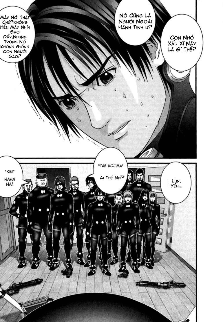 Gantz Chapter 175: Sum họp - Trang 1