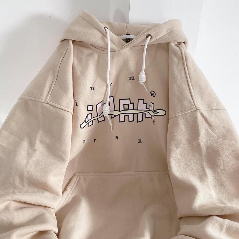 áo hoodie inam ảnh thật unisex