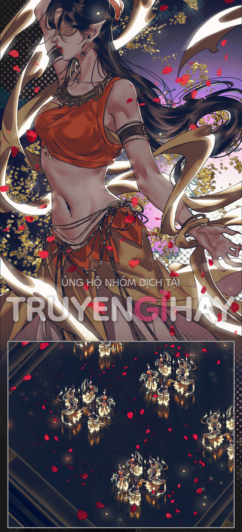 thiên quan tứ phúc - bách vô cấm kỵ chapter 77.2 14