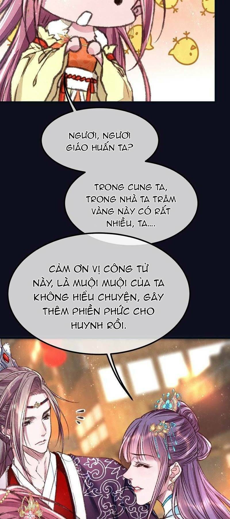 hoàng thái phi cũng muốn yêu chapter 28 21
