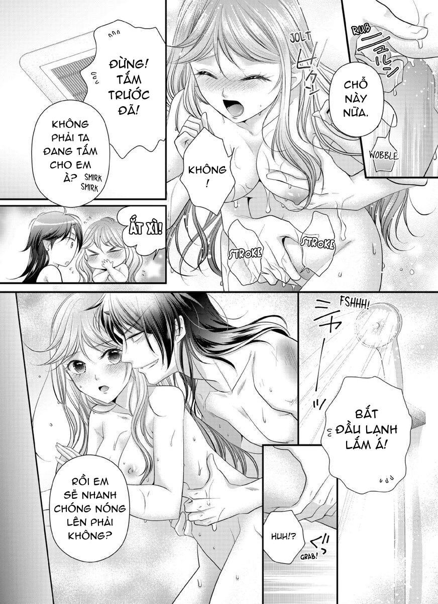 đêm mặn nồng cùng quỷ vương chapter 13.2 5