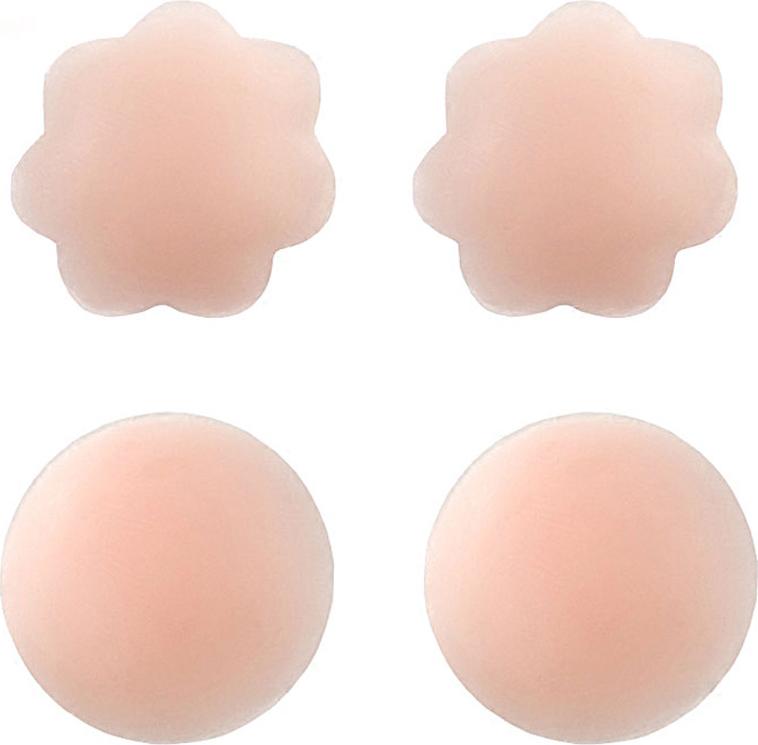 Bộ 2 Miếng Dán Nhũ Hoa Silicon