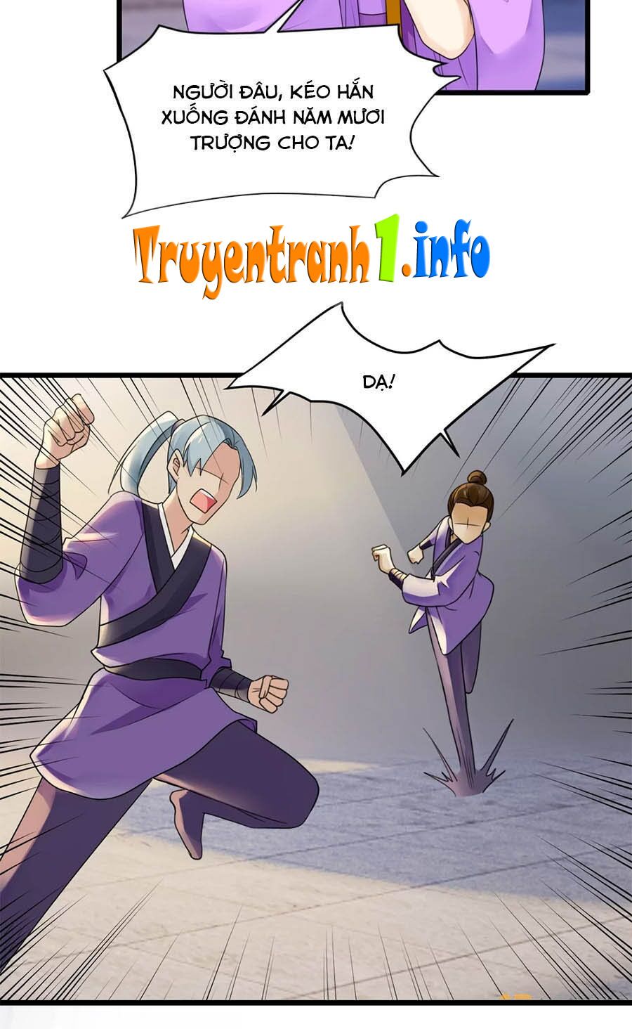 hãn phi đương gia: lãnh vương xin tự trọng chapter 27 6