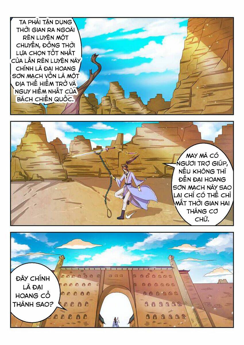 tuyệt thế thần hoàng chapter 34 10