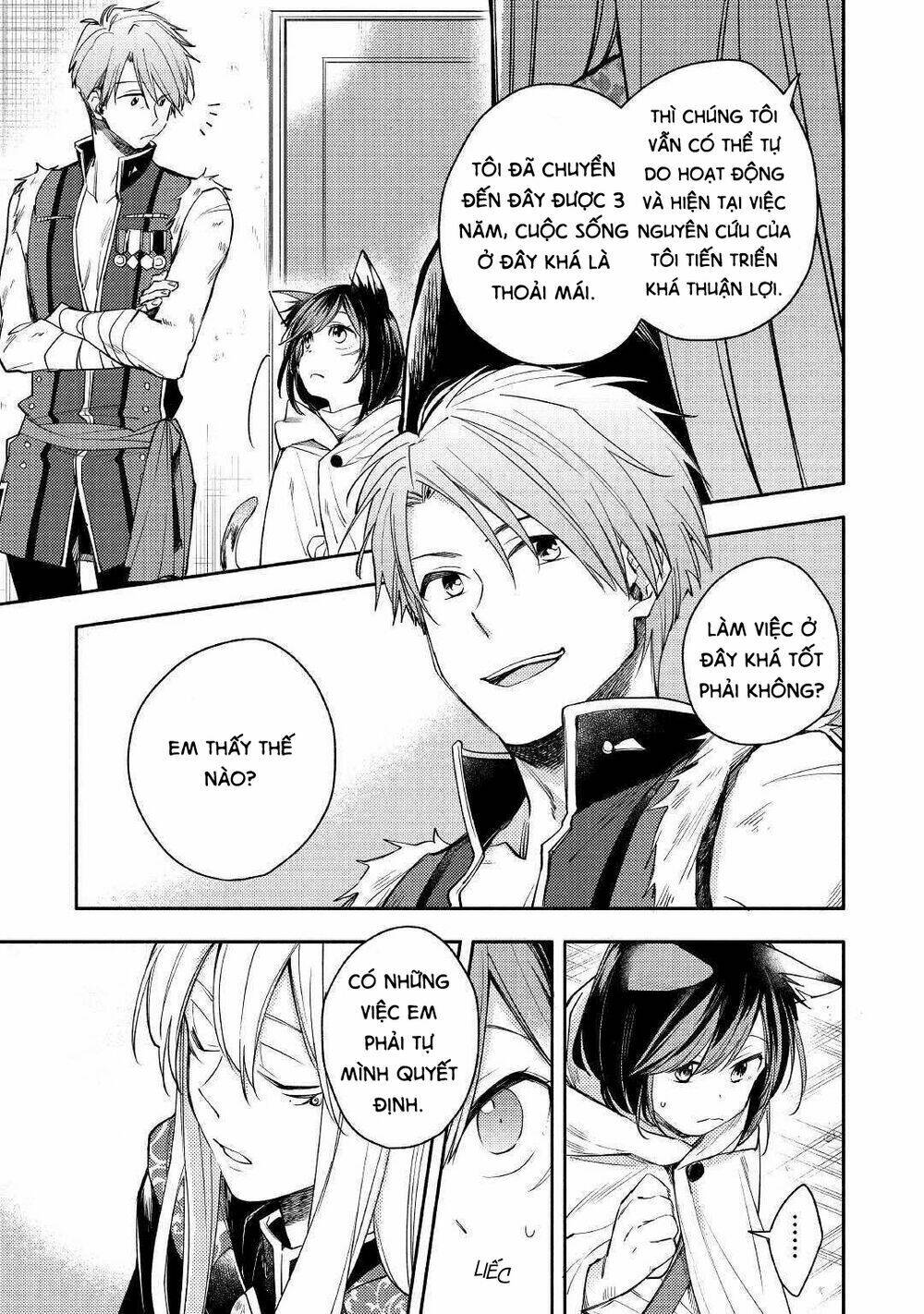 neko no te demo yoroshikereba chapter 1 28