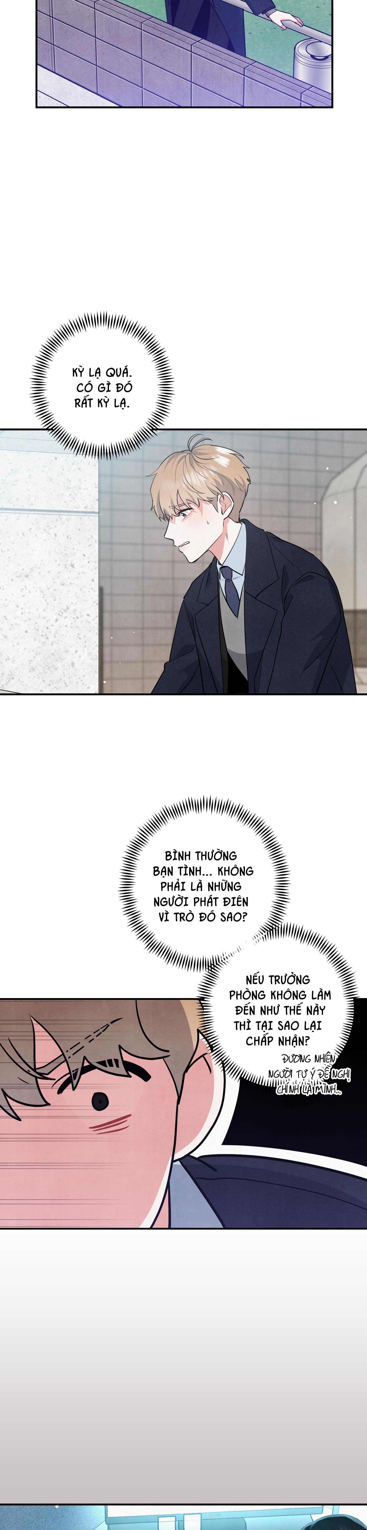 mối quan hệ của thú nhân chapter 46 5