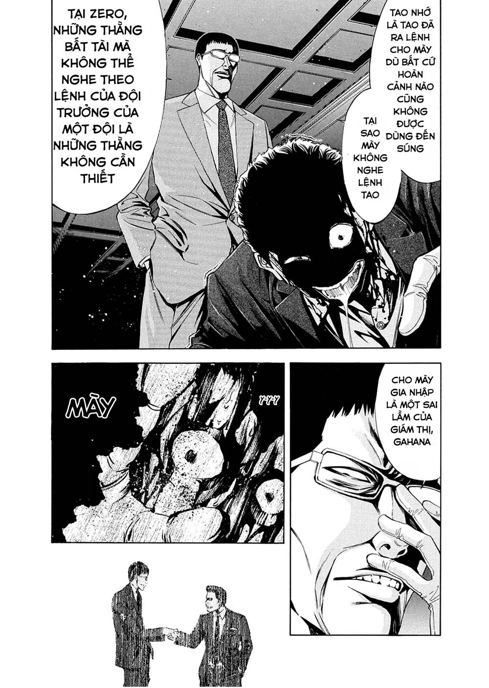 công lý và bóng tối chapter 80 17