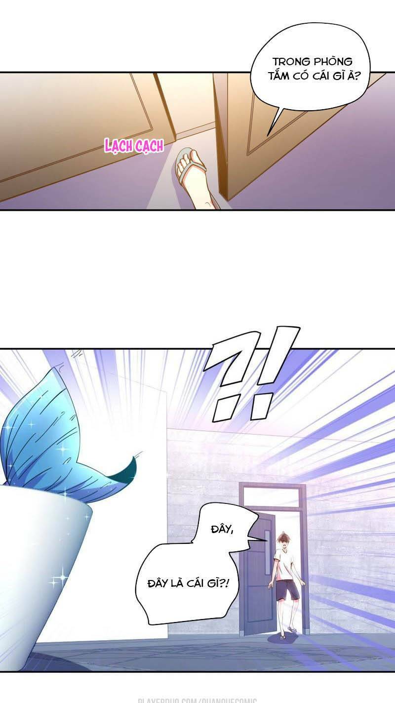 nữ thần trong điện thoại chapter 50 16