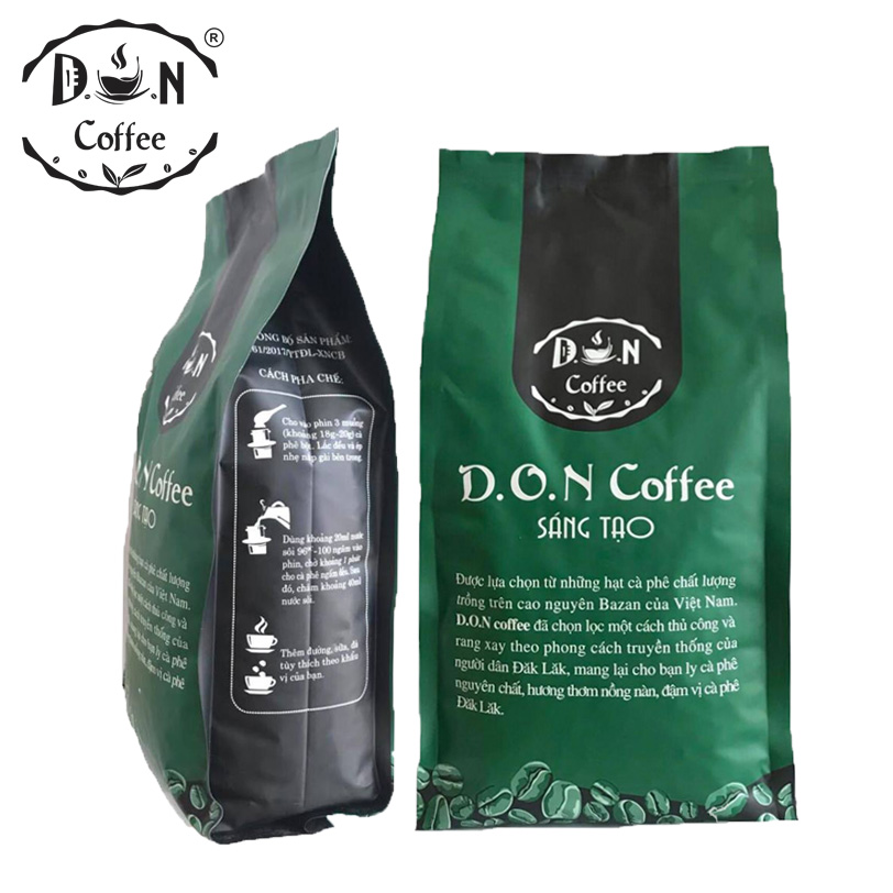 Hình ảnh Cà Phê Hạt D.O.N Coffee Sáng Tạo (1 Kg)