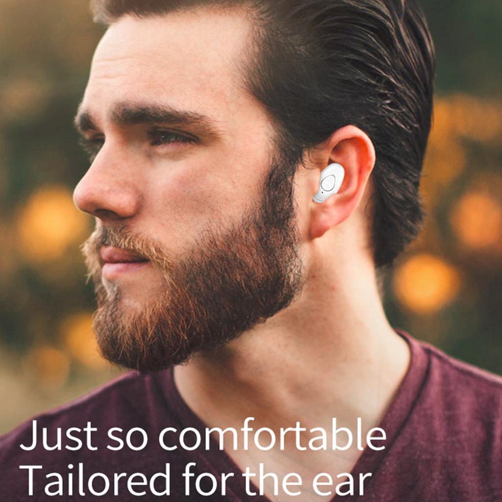 YX01 Không Dây Tai Nghe Bluetooth 4.1 Mini Nhỏ Stereo Tai Nghe Nhét Tai