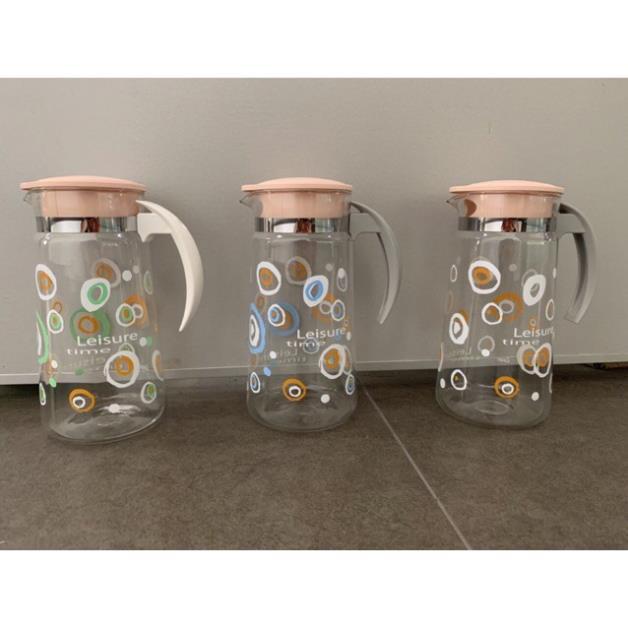 Bình nước thủy tinh 1.4L