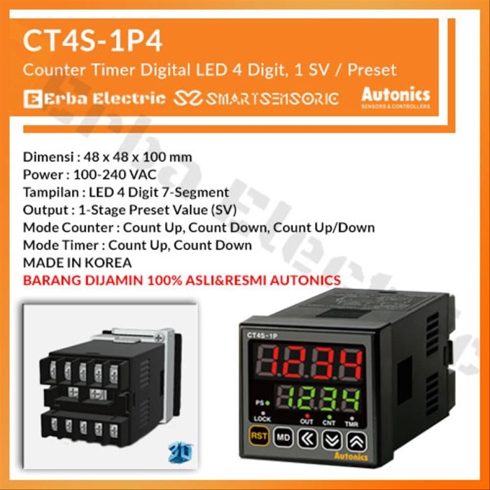 BỘ ĐỀM CT4S-1P4T