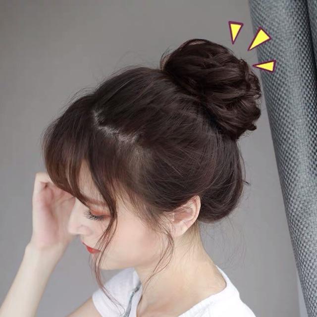 Búi buộc xoăn dễ dùng tiện dụng