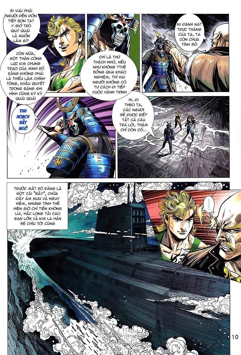 thạch hắc long truyện chapter 66 9