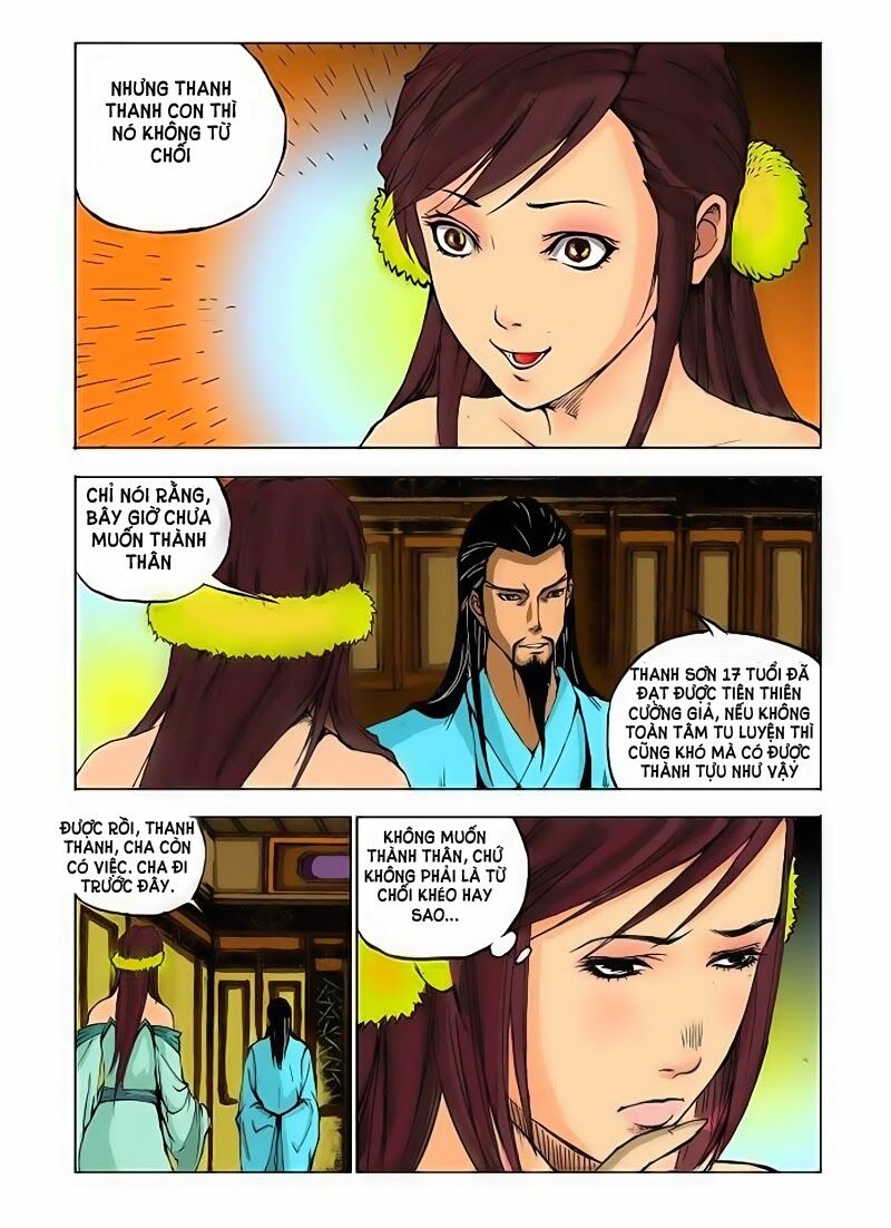 cửu đỉnh ký chapter 27 9