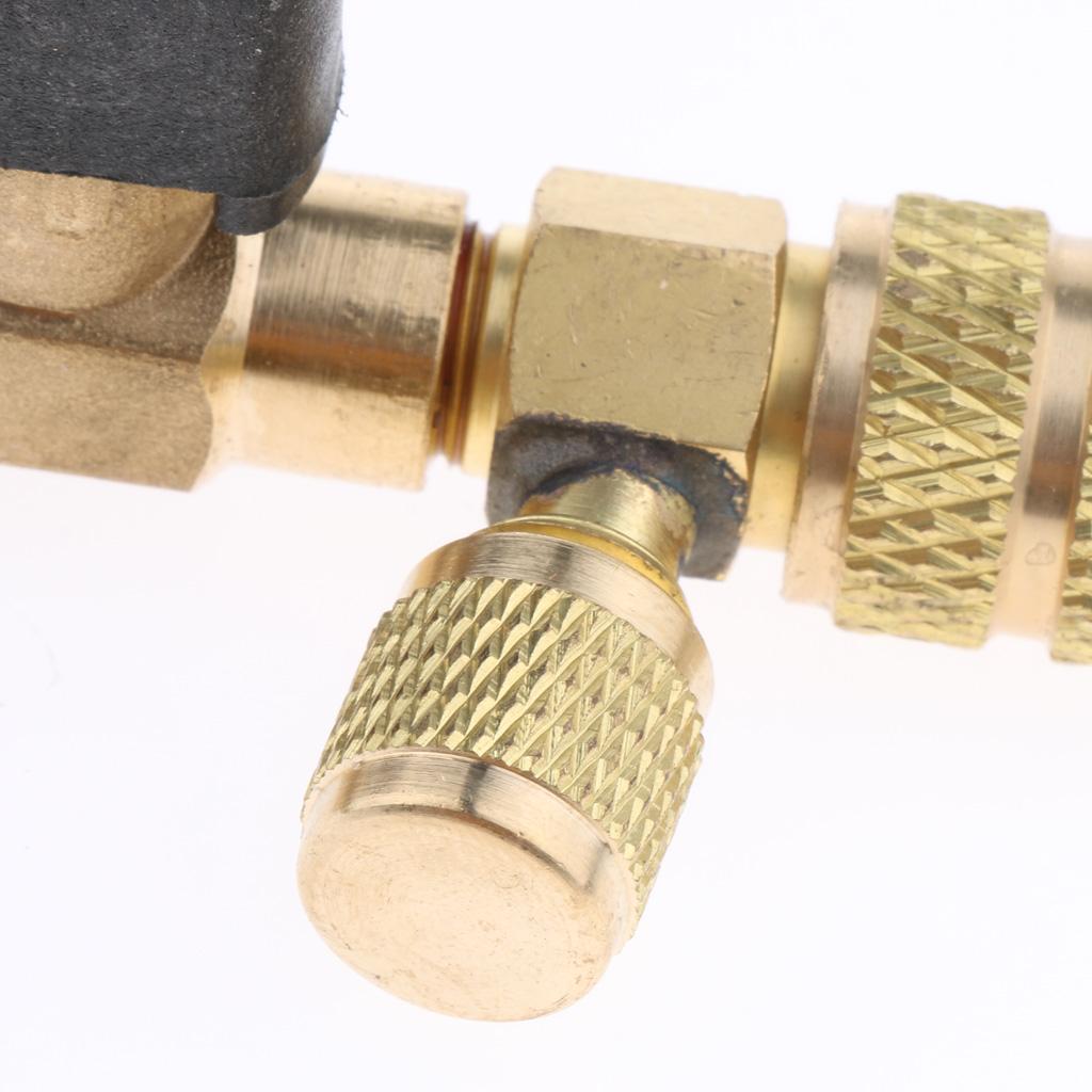 Lõi Van Tẩy/Trình Cài Đặt Công Cụ Với Hai Kích Thước SAE 1/4 & 5/16 Cho HVAC