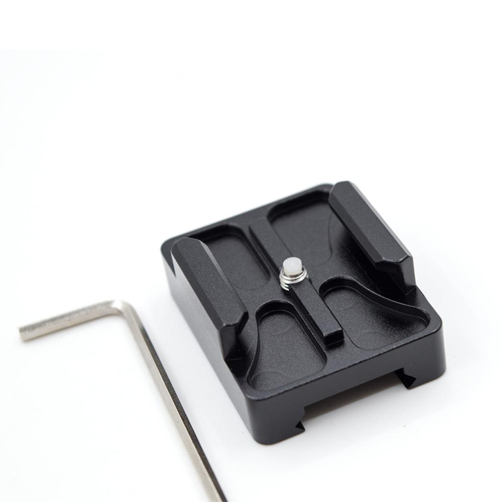 Tripod Quick Release Plate Screw Adapter Mount Head for 5 Camera