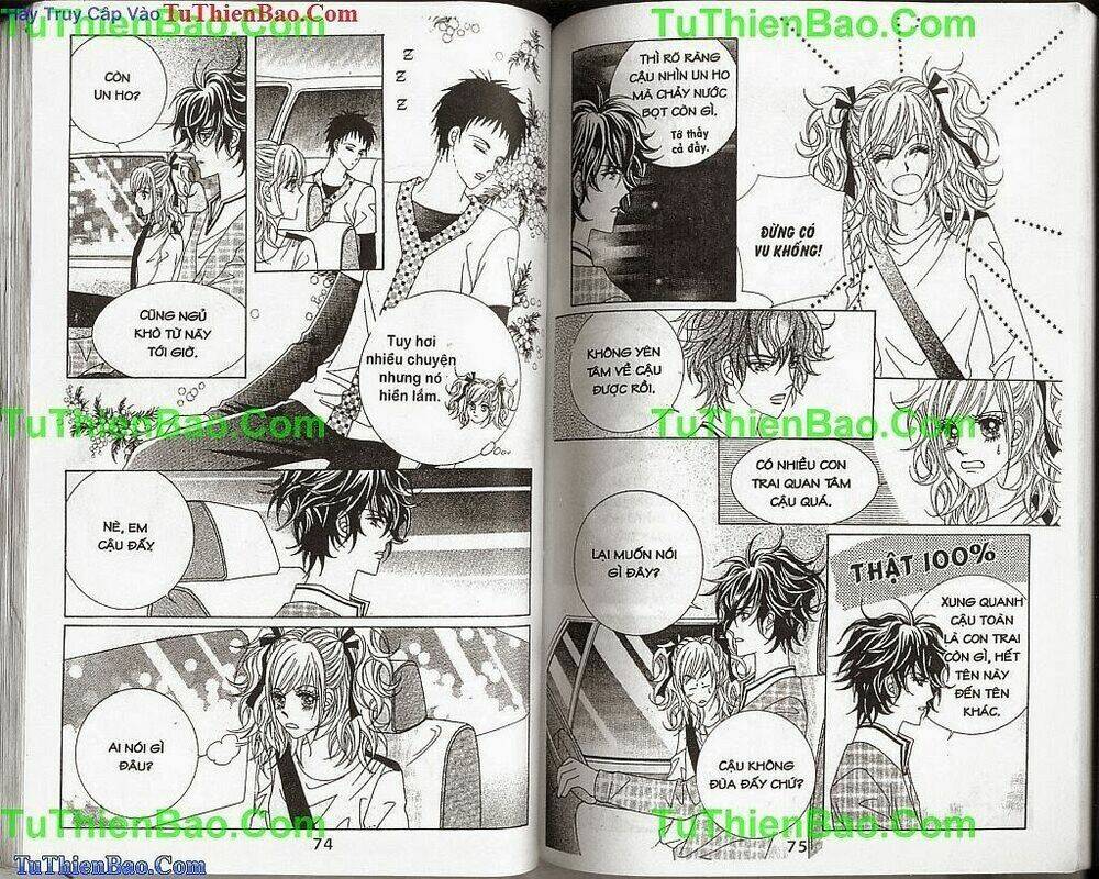 lọ lem tinh nghịch (bản đẹp) chapter 8 37