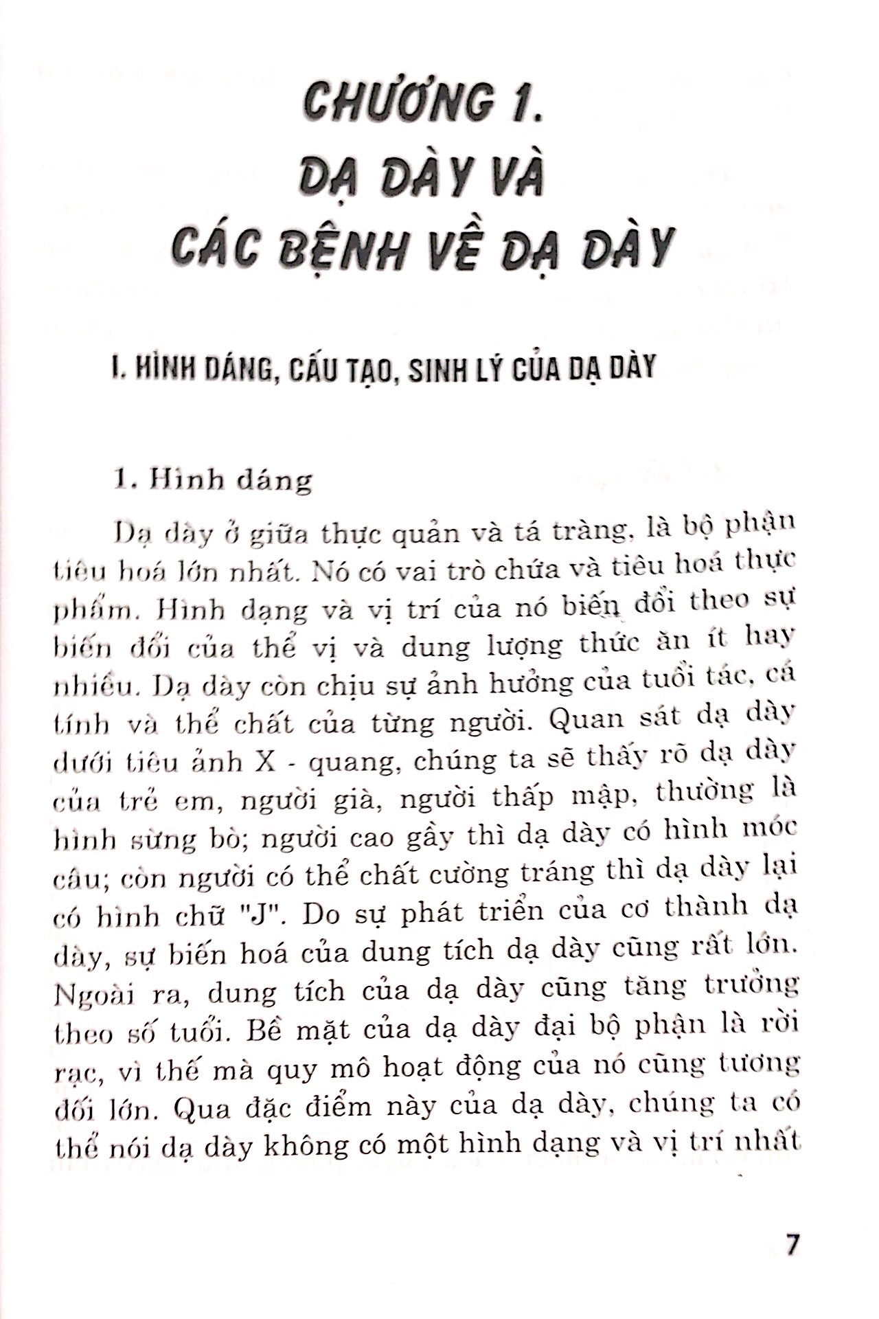 Các Phương Pháp Chữa Trị - Bệnh Dạ Dày