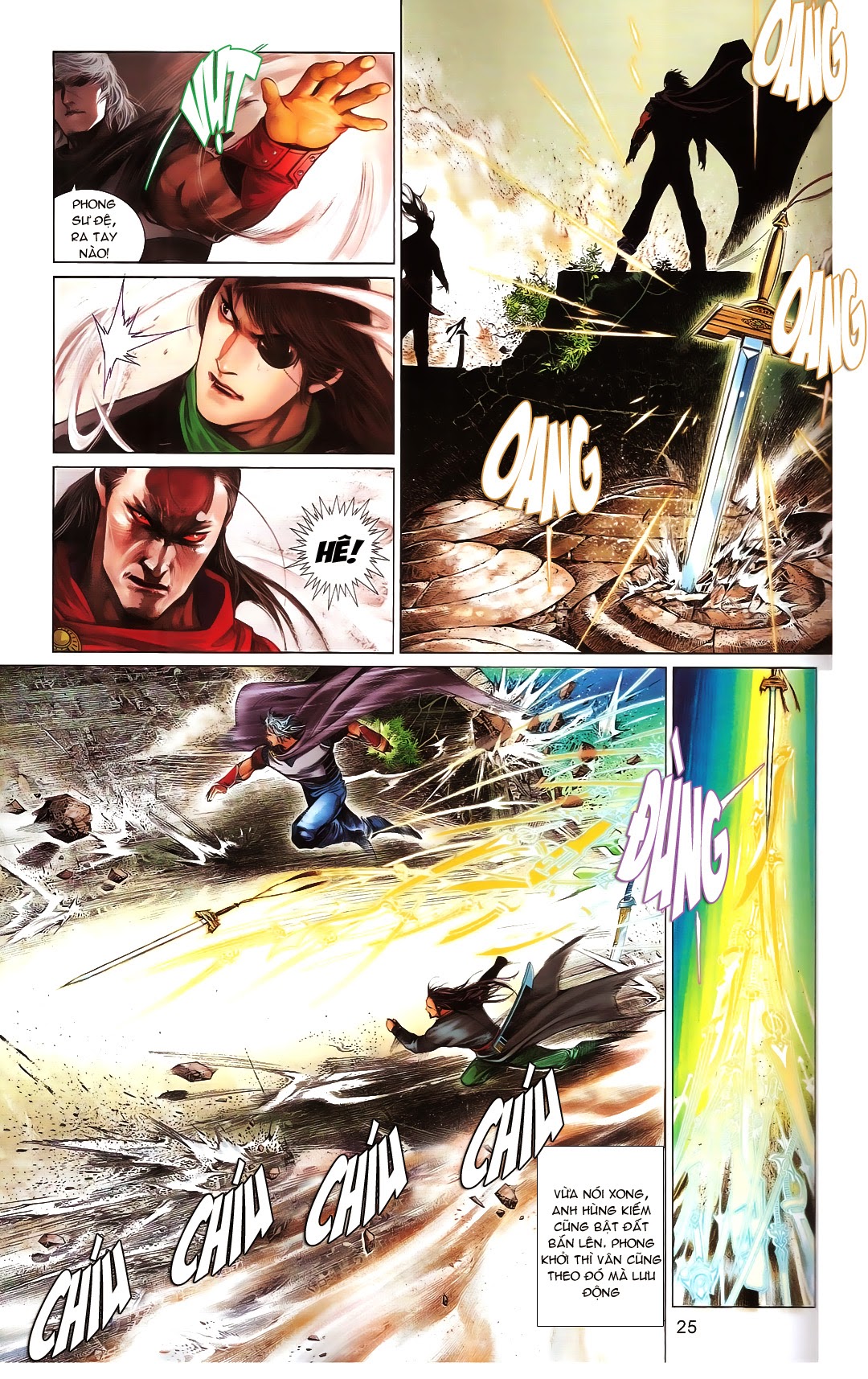 phong vân chapter 667 27