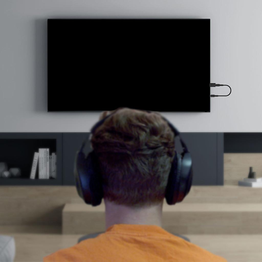 Bluetooth 5.0 Dongle Plug and Play for Stereo Music Support Windows 10 Vista